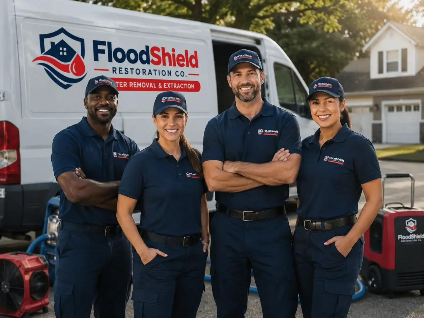 Flood Damage Restoration company in Clinton, AR