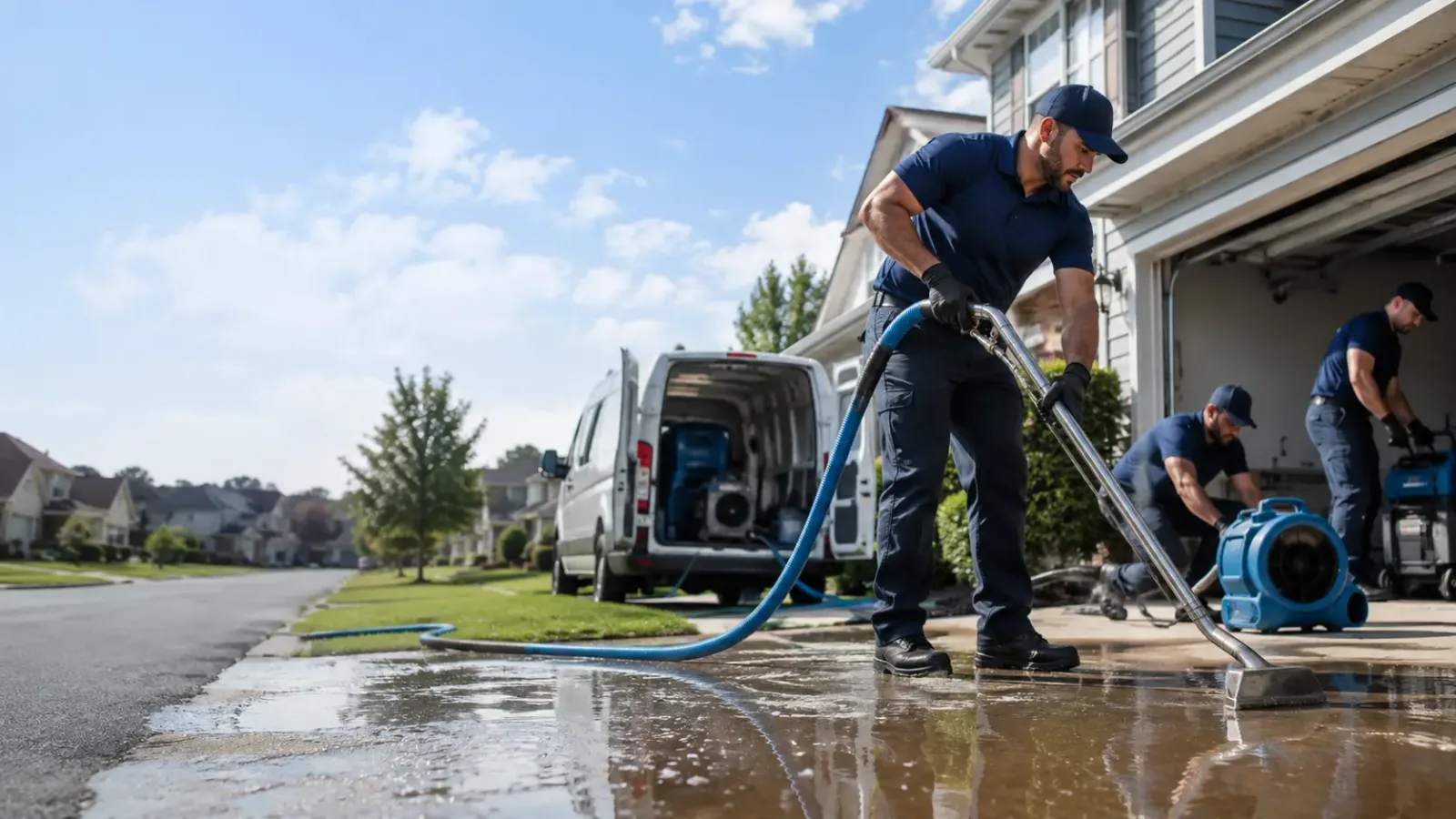 Flood Damage Restoration in Clinton, AR